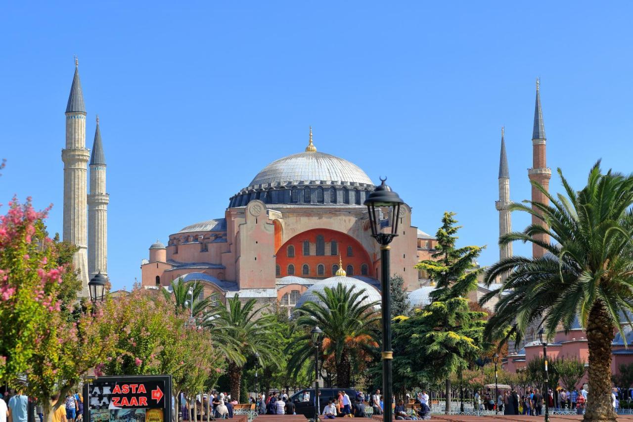 Old City Viva Hotel Istambul Extérieur photo